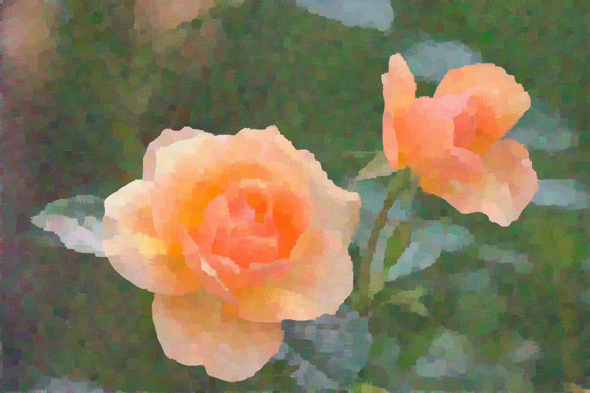 Impressionism style with Free Download Software..