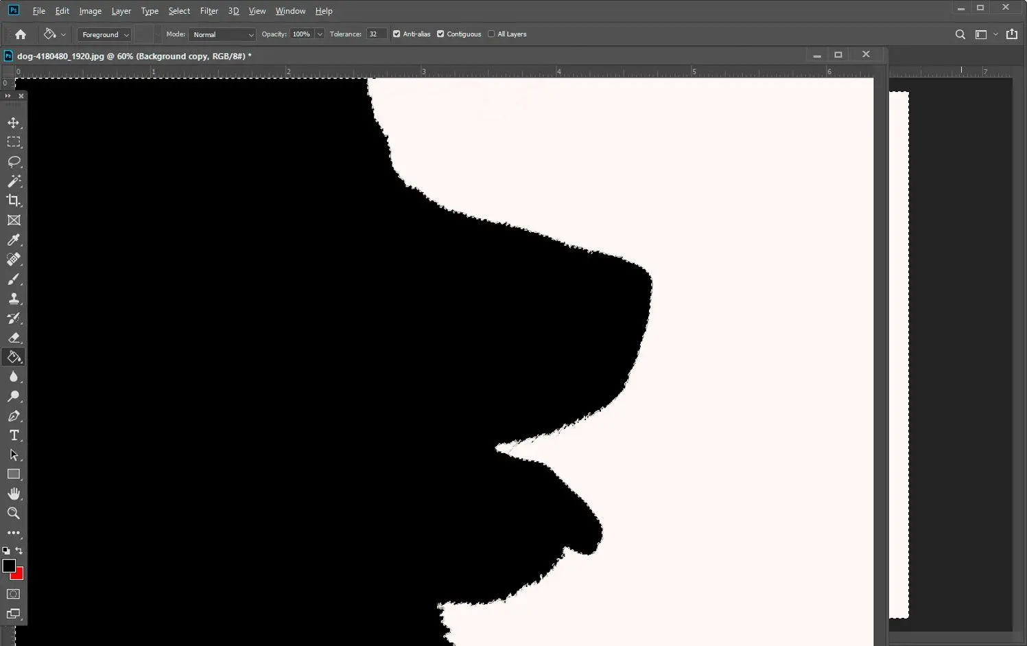 Turn a Picture into a Silhouette in Photoshop..