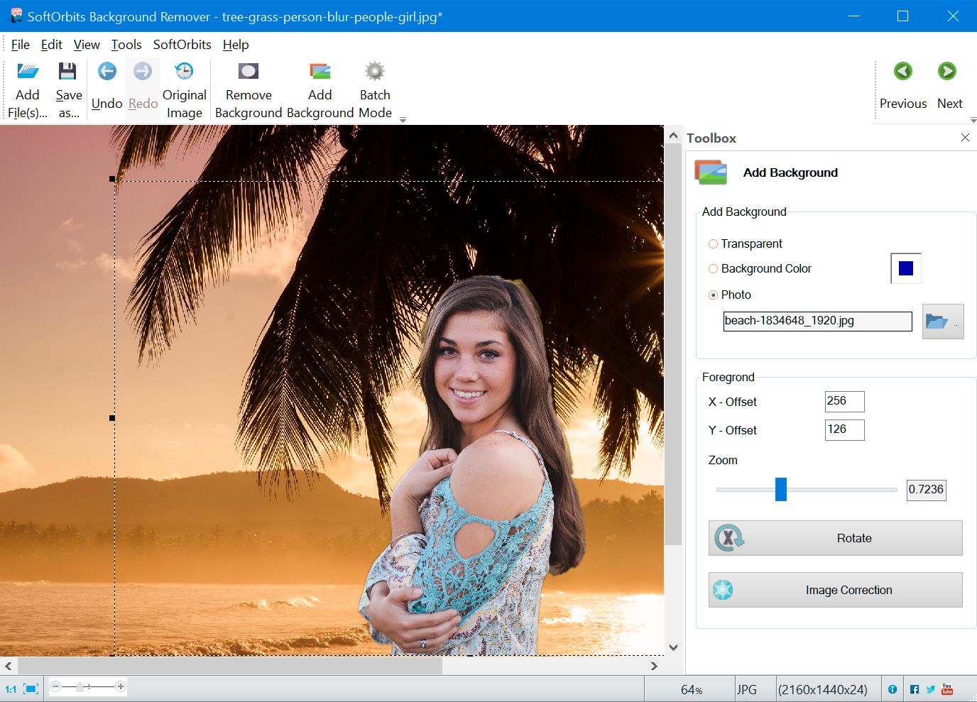 Photo Background Changer Software Free Download | Free Download for Windows  11