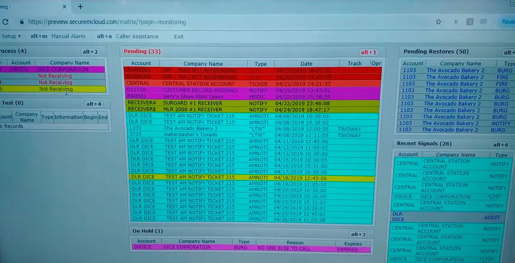 DICE Corporation (Matrix)..