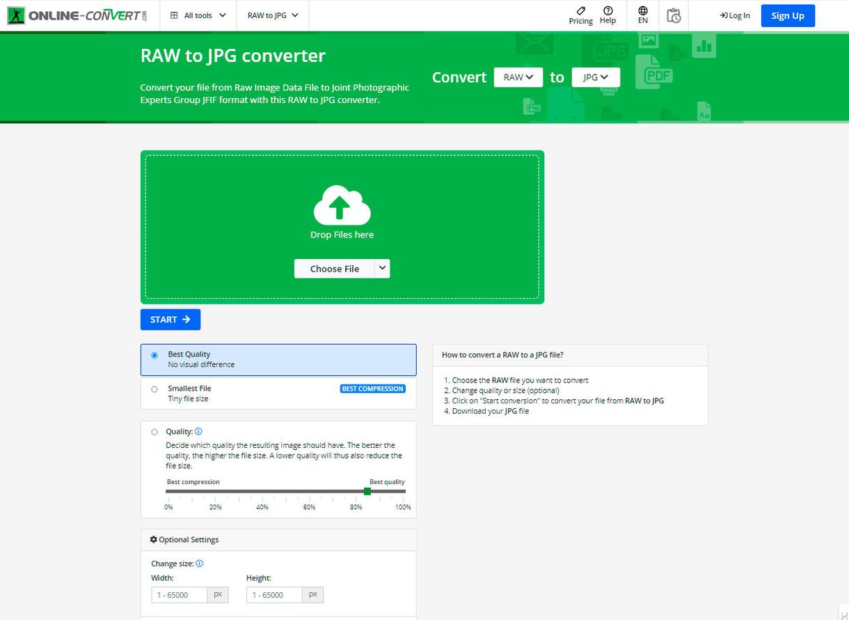 How to Batch Convert RAW to JPEG Free Download