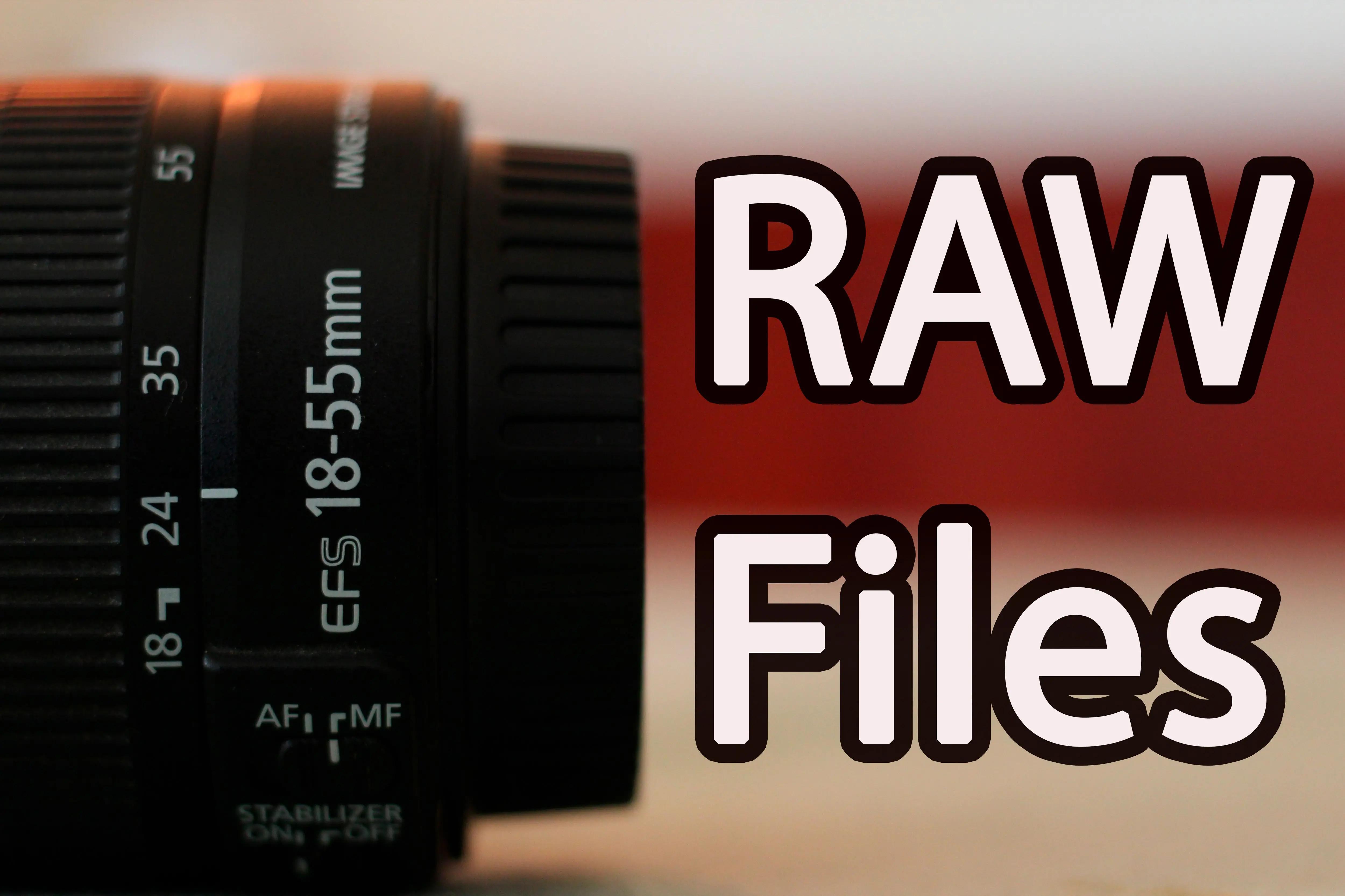 What is a RAW file..