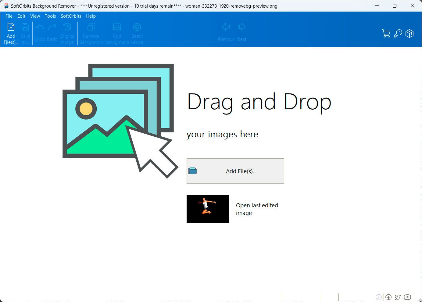 Ultimate Background Eraser App for PC Free Download