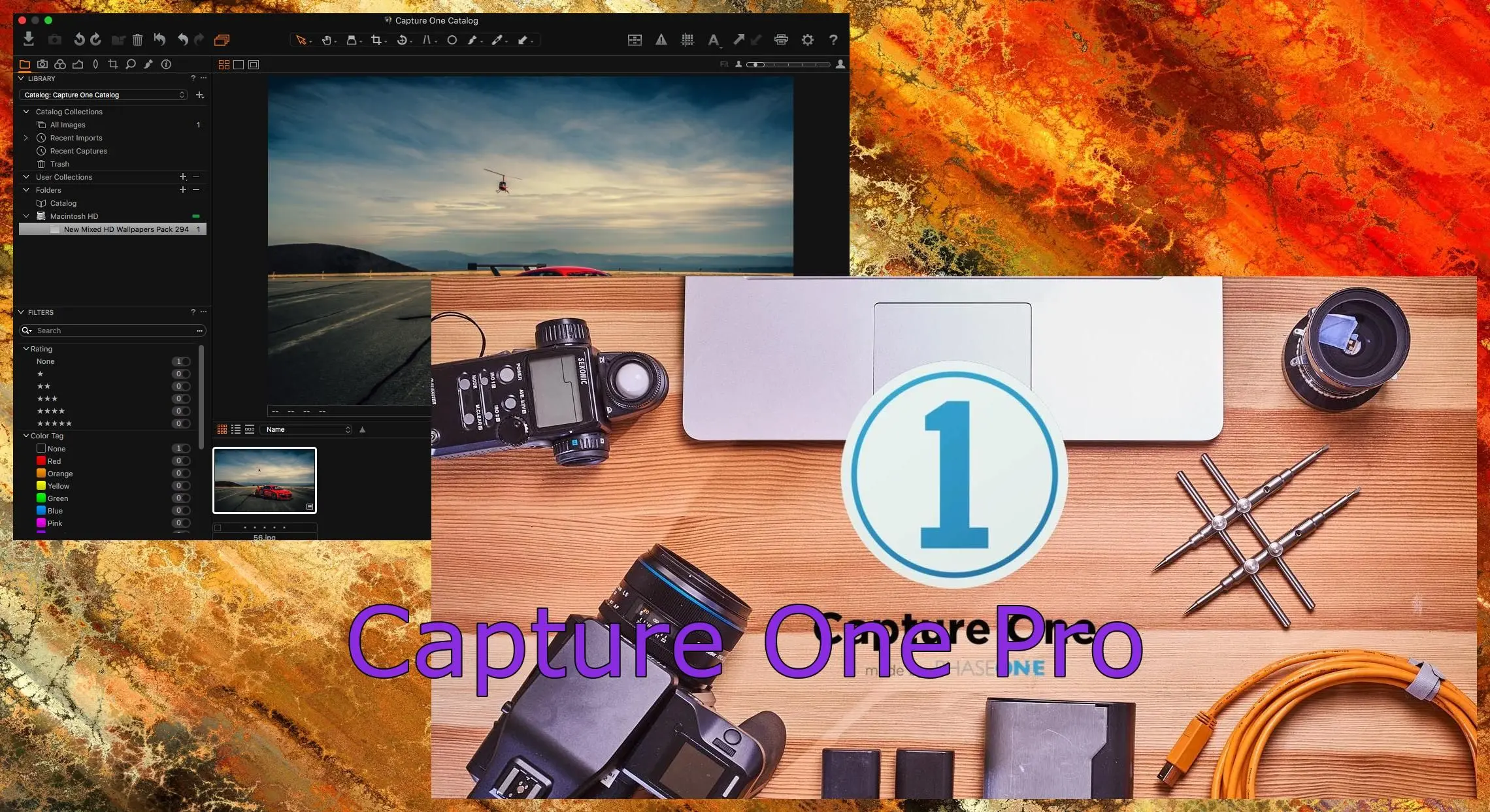 Capture One Pro..