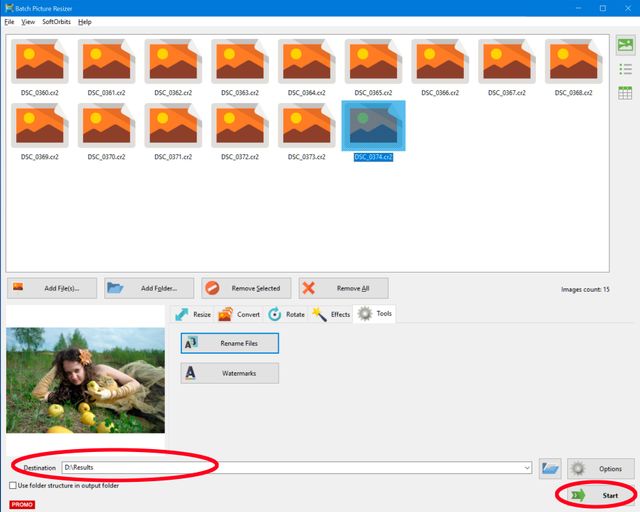 Canon RAW Image Converter Software Free Download