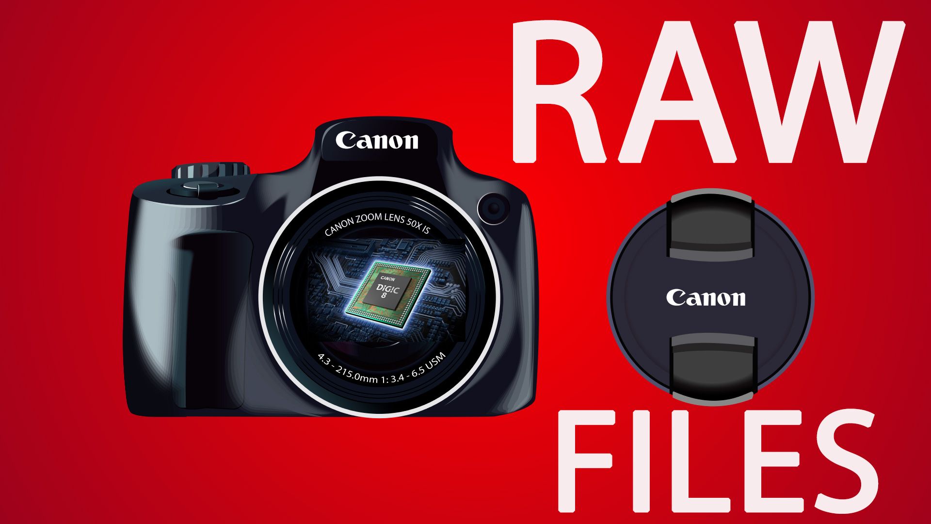 Canon RAW Image to convert..