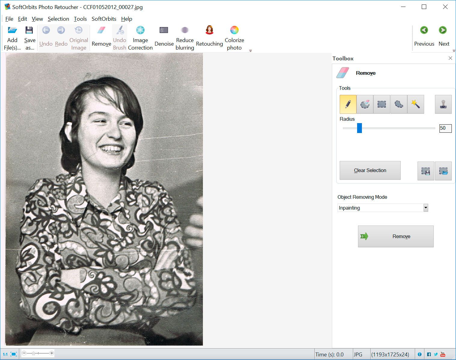 Photo Colorize Software Convert Black and White Photos to Color