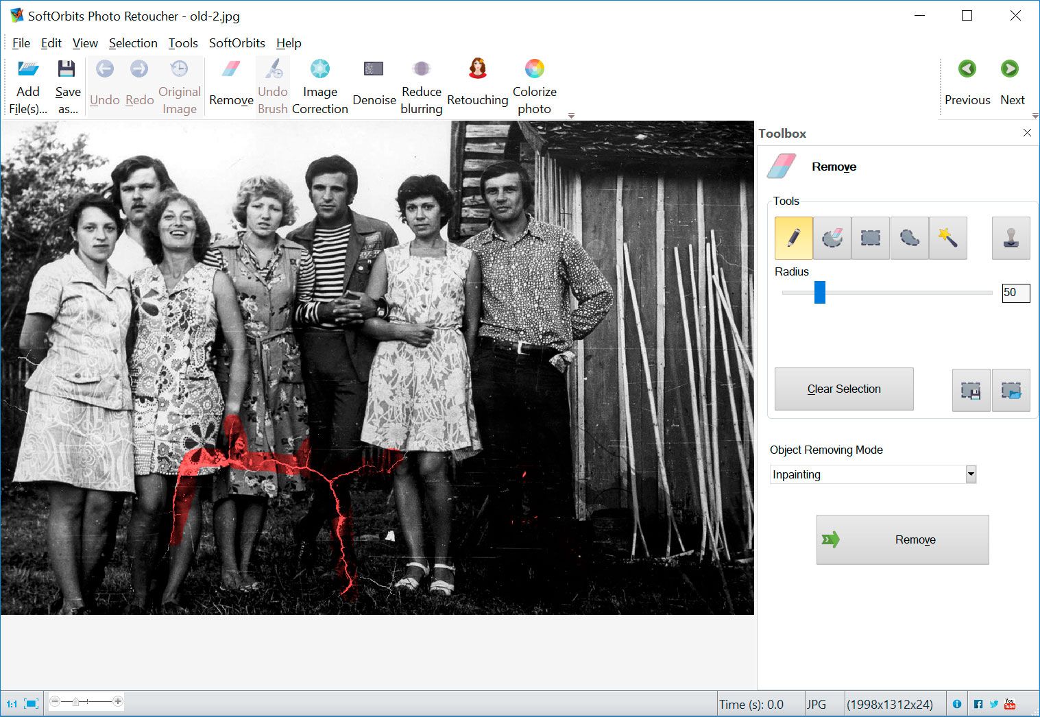 Photo Colorize Software Convert Black and White Photos to Color