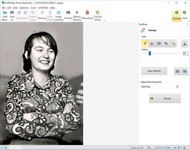 Photo Colorize Software Convert Black and White Photos to Color