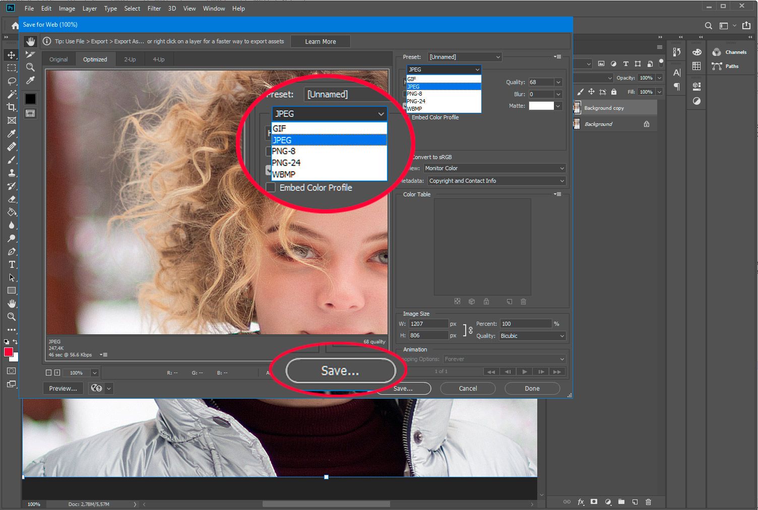 photoshop to jpg converter free download