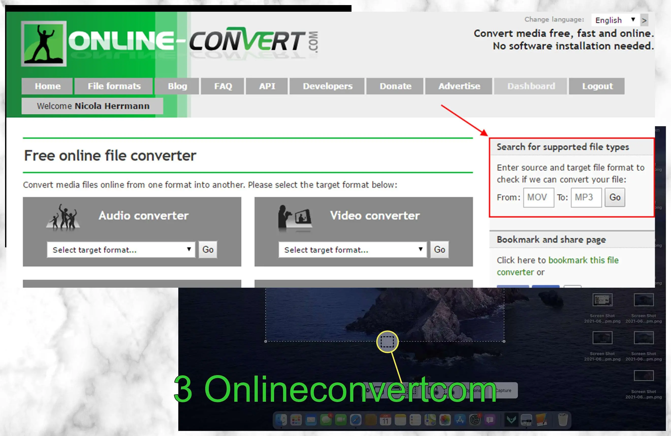 3. Online-Convert.com..