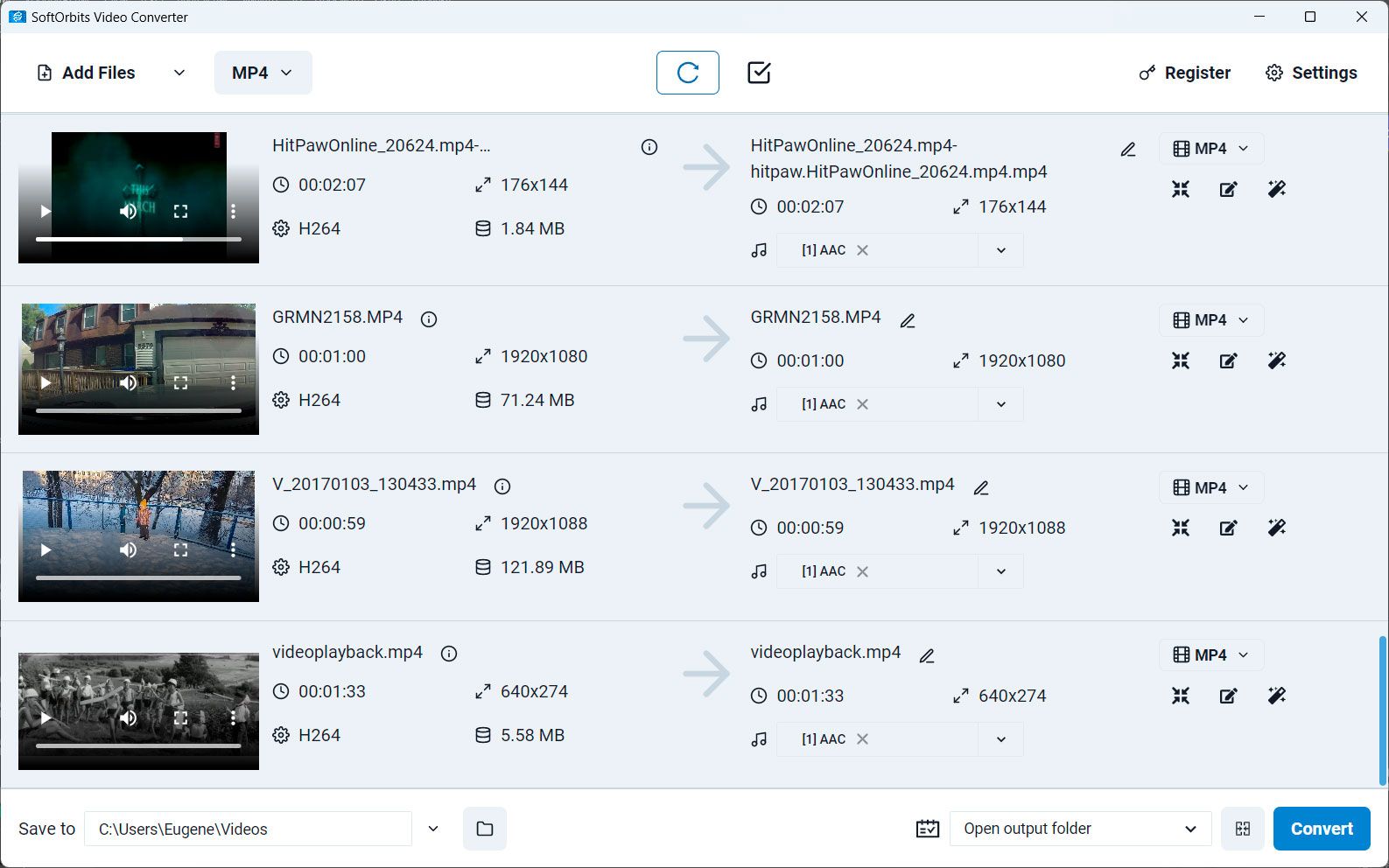 SoftOrbits GIF to MP4 Converter..