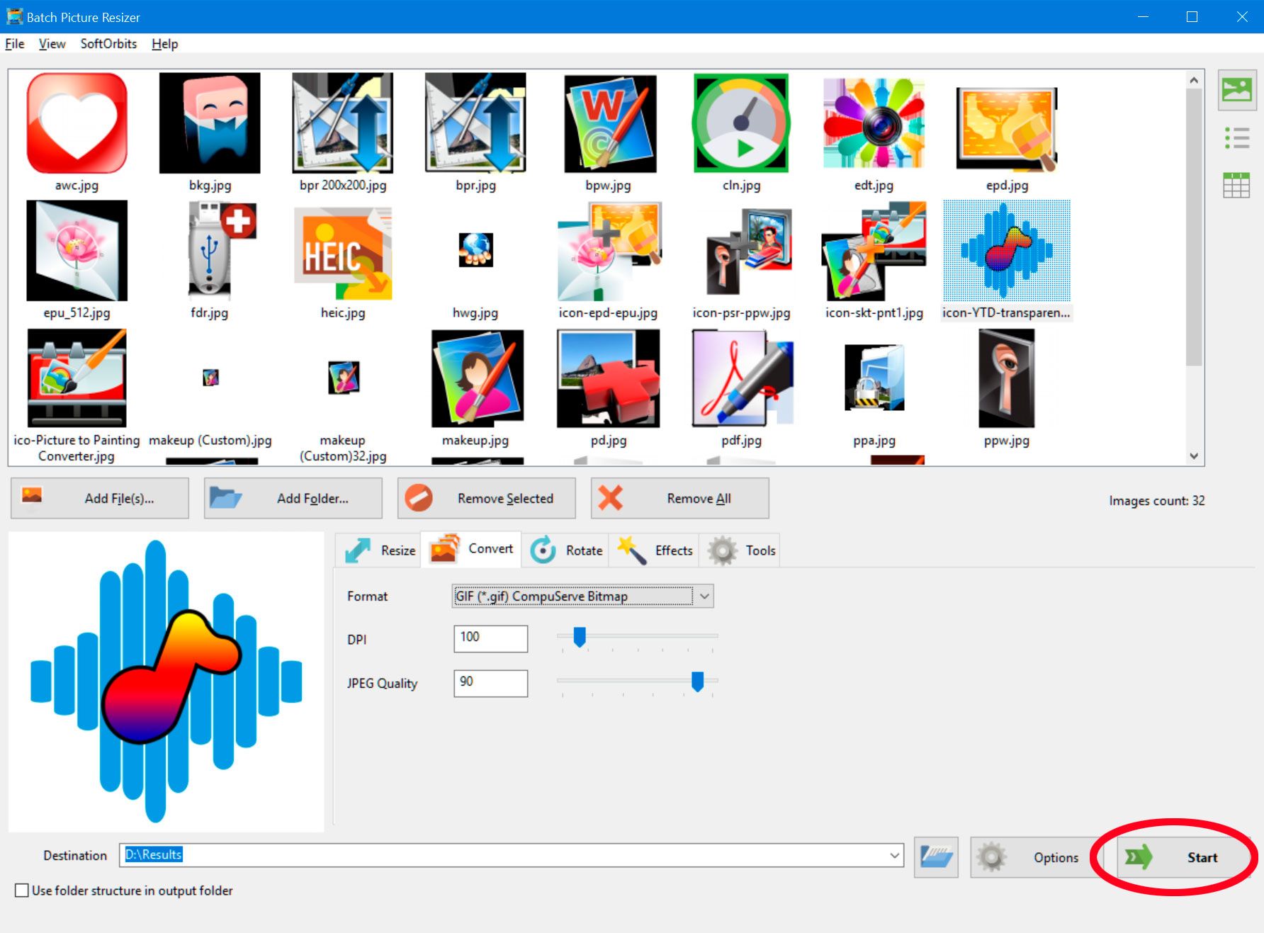 JPG To GIF Converter Software - Free Download