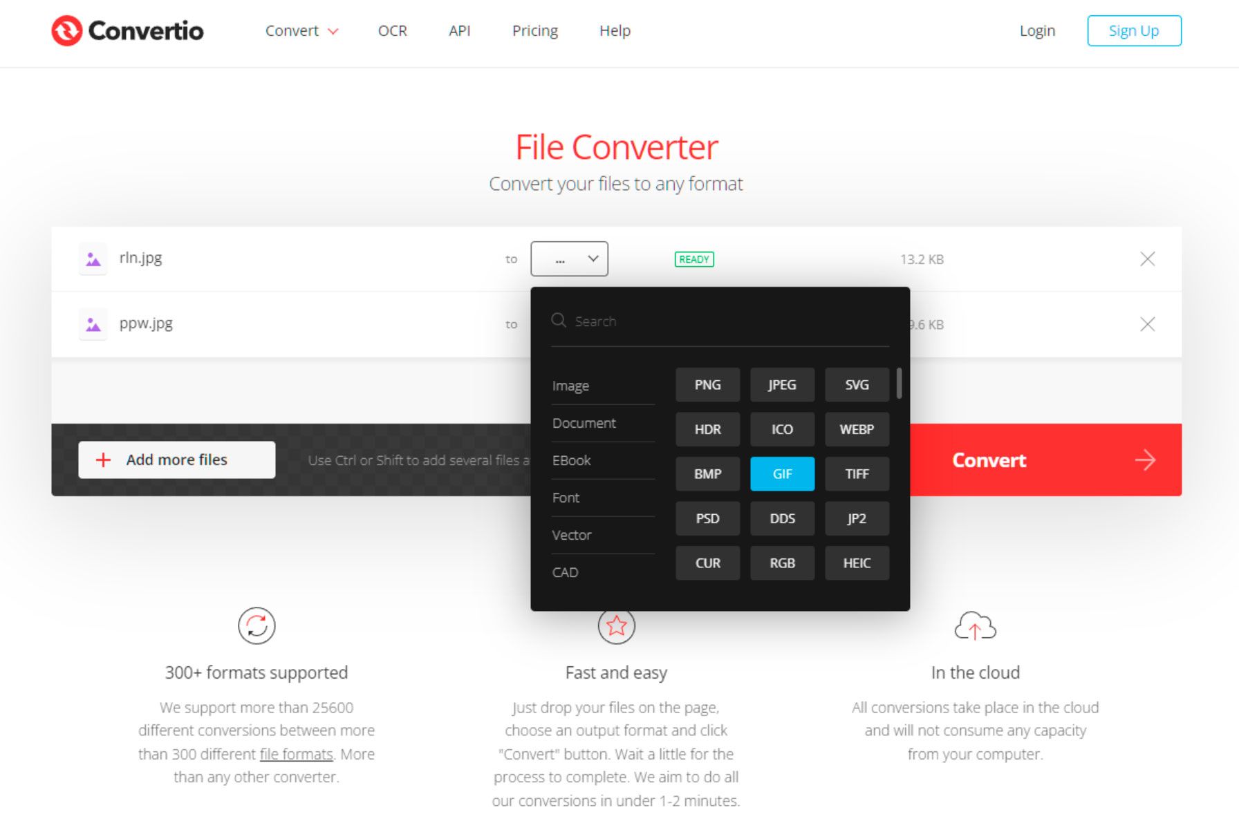 Free JPG To GIF Converter 1.0 Download (Free)