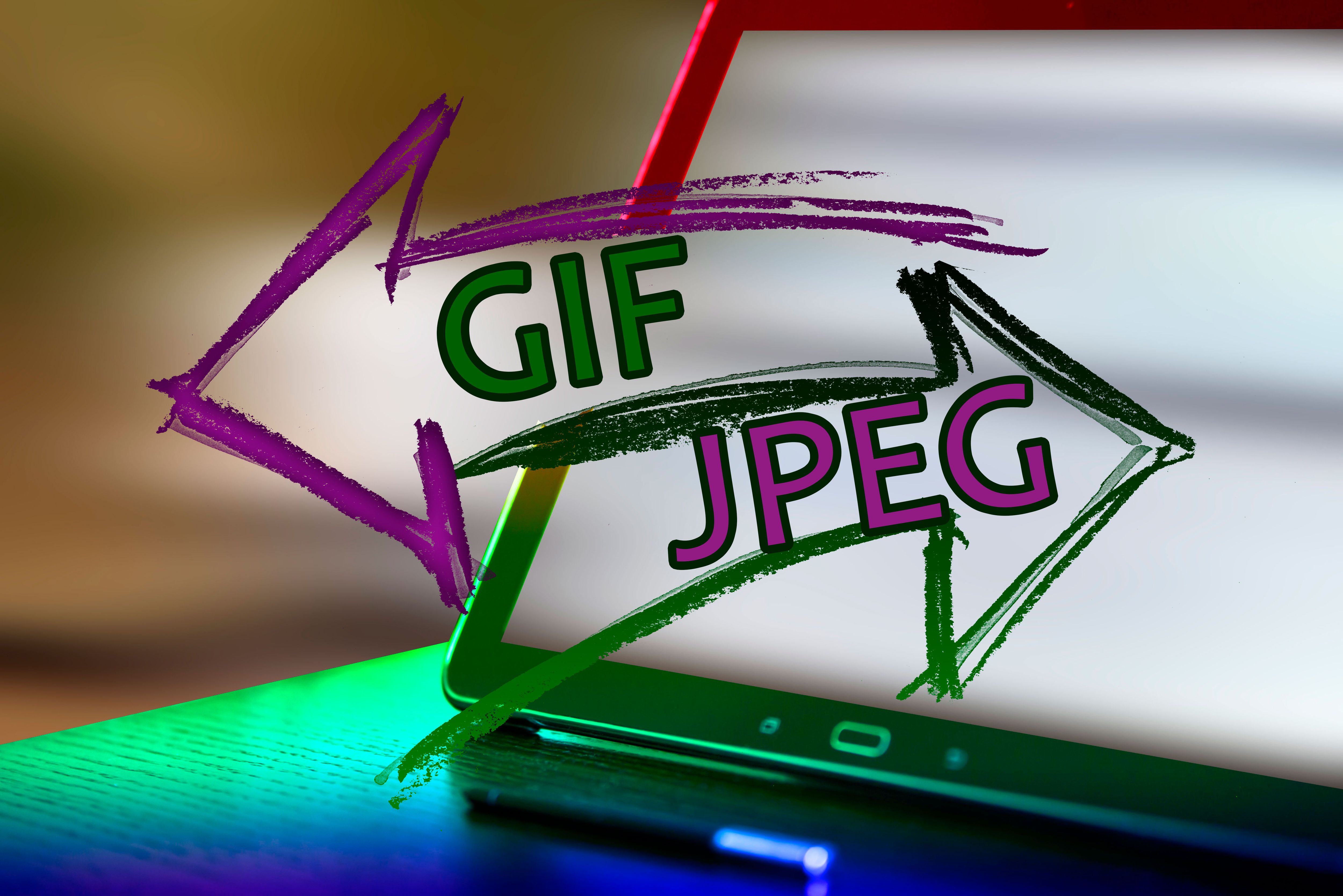 JPG To GIF Converter Software - Free Download