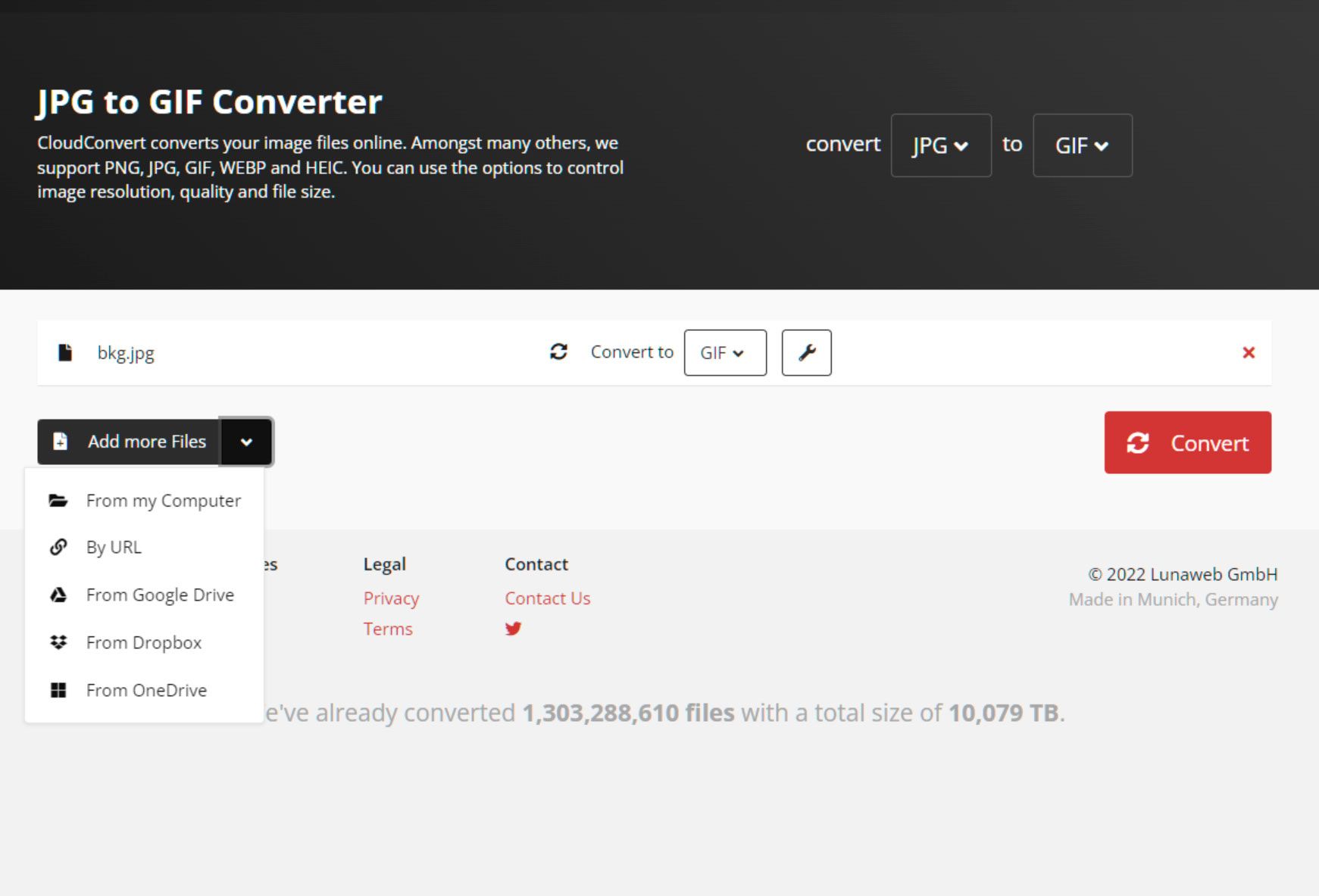 JPG To GIF Converter Software - Free Download