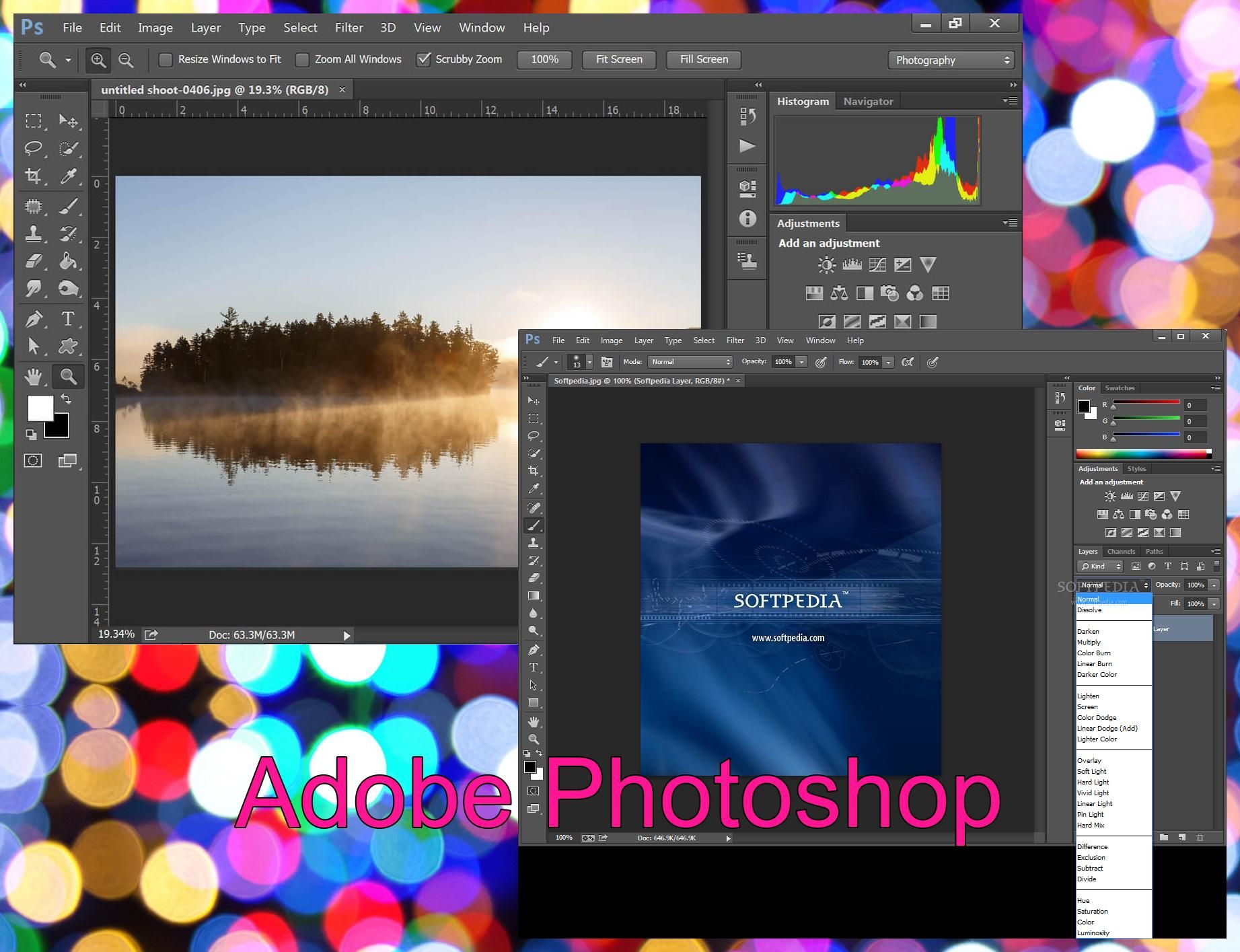 Adobe Photoshop..