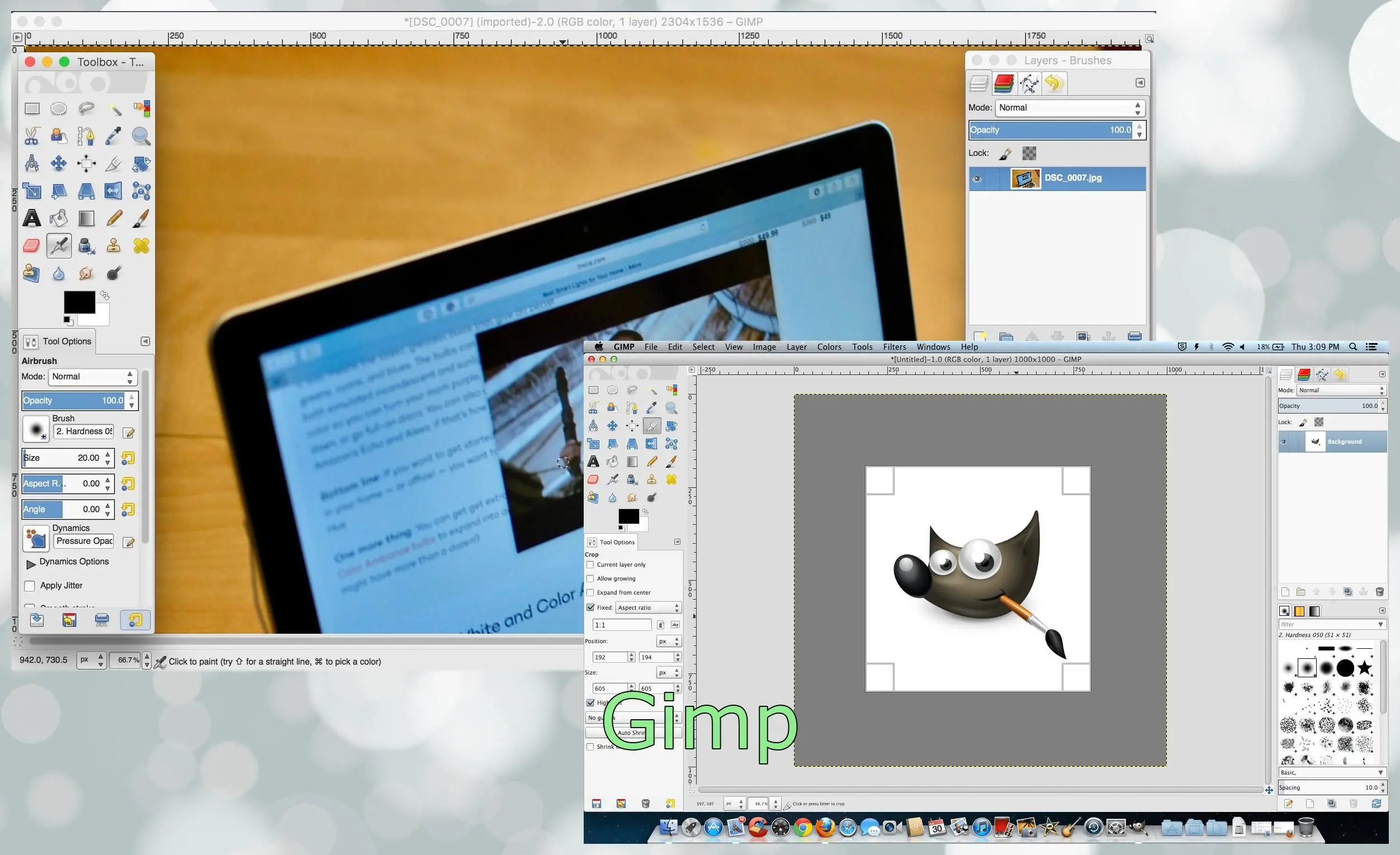 GIMP..