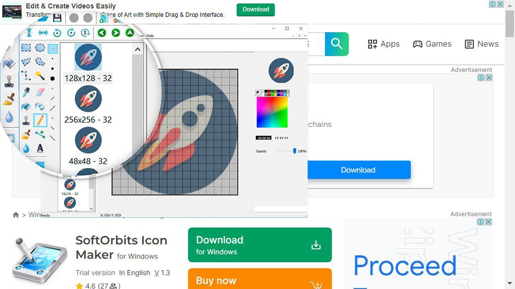 SoftOrbits Icon Maker..