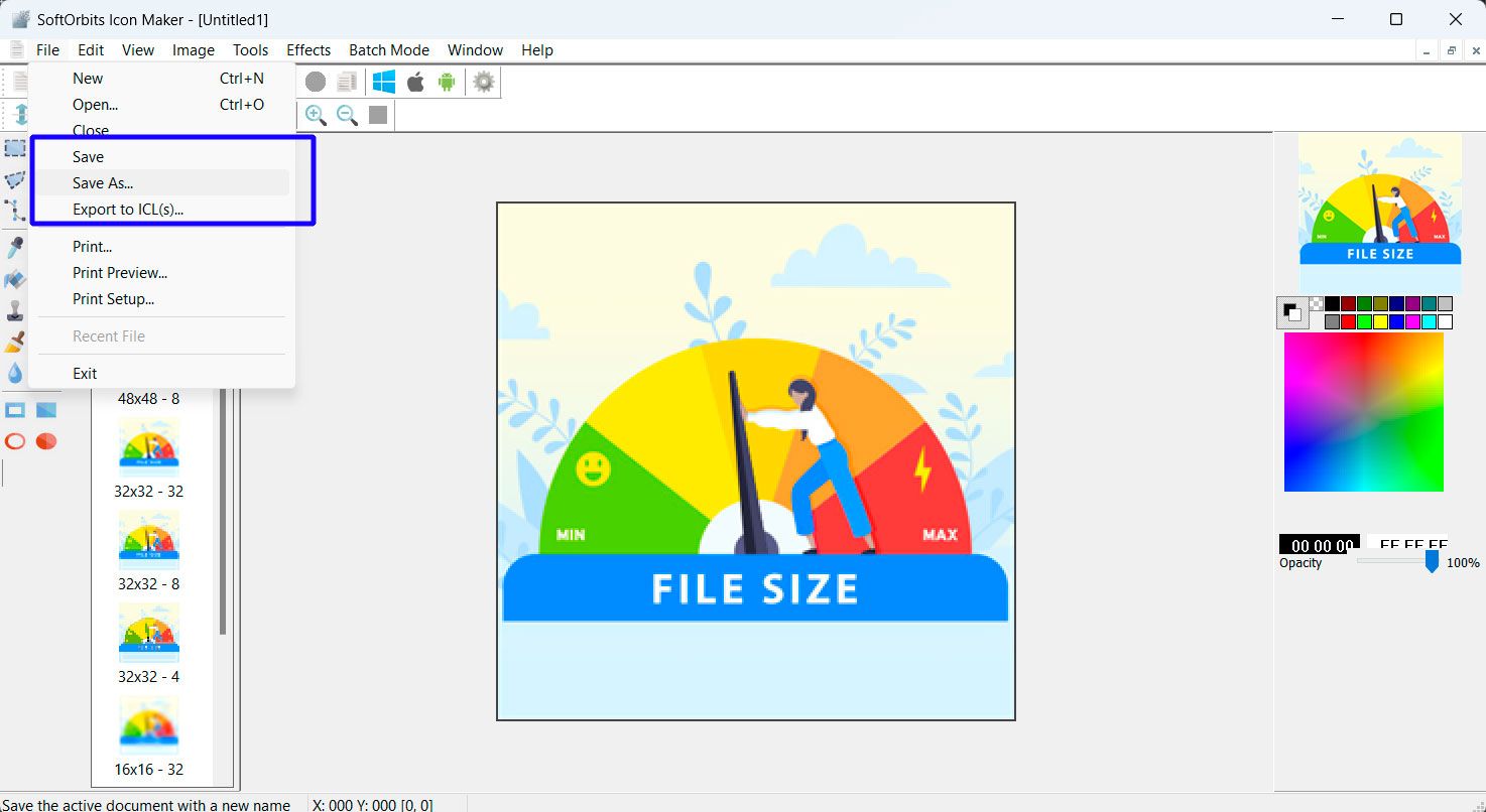 JPG to ICO Converter Software for Windows PC Free Download