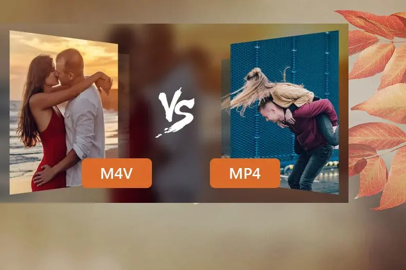 M4V and MP4 are two popular video formats..