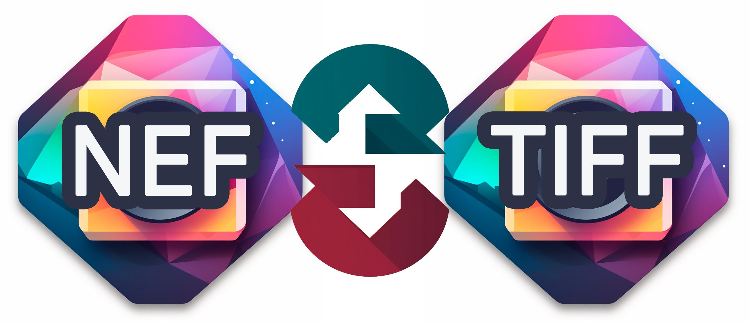 Benefits of converting NEF to TIFF..