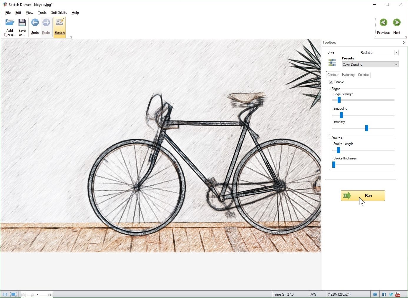 Best free Photo to Sketch software for Windows 1110 PC