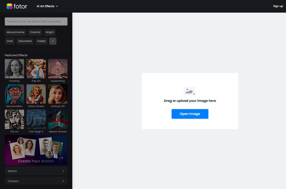 Photo to Painting Converter Software Free Download