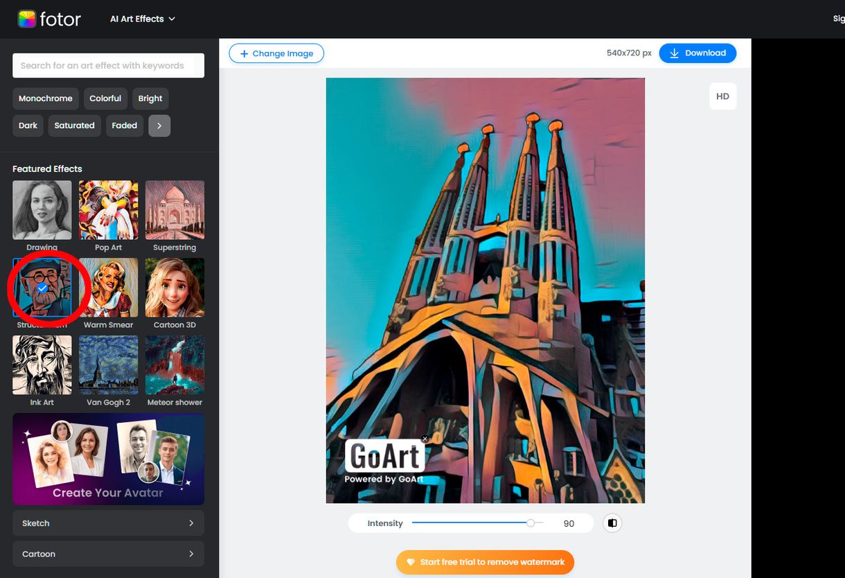 Photo to Painting Converter Software Free Download