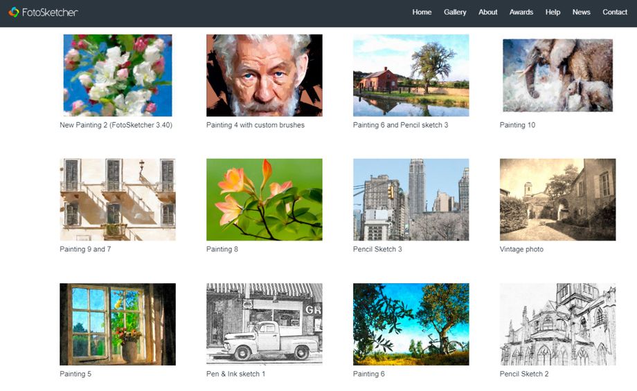 Photo to Painting Converter Software Free Download