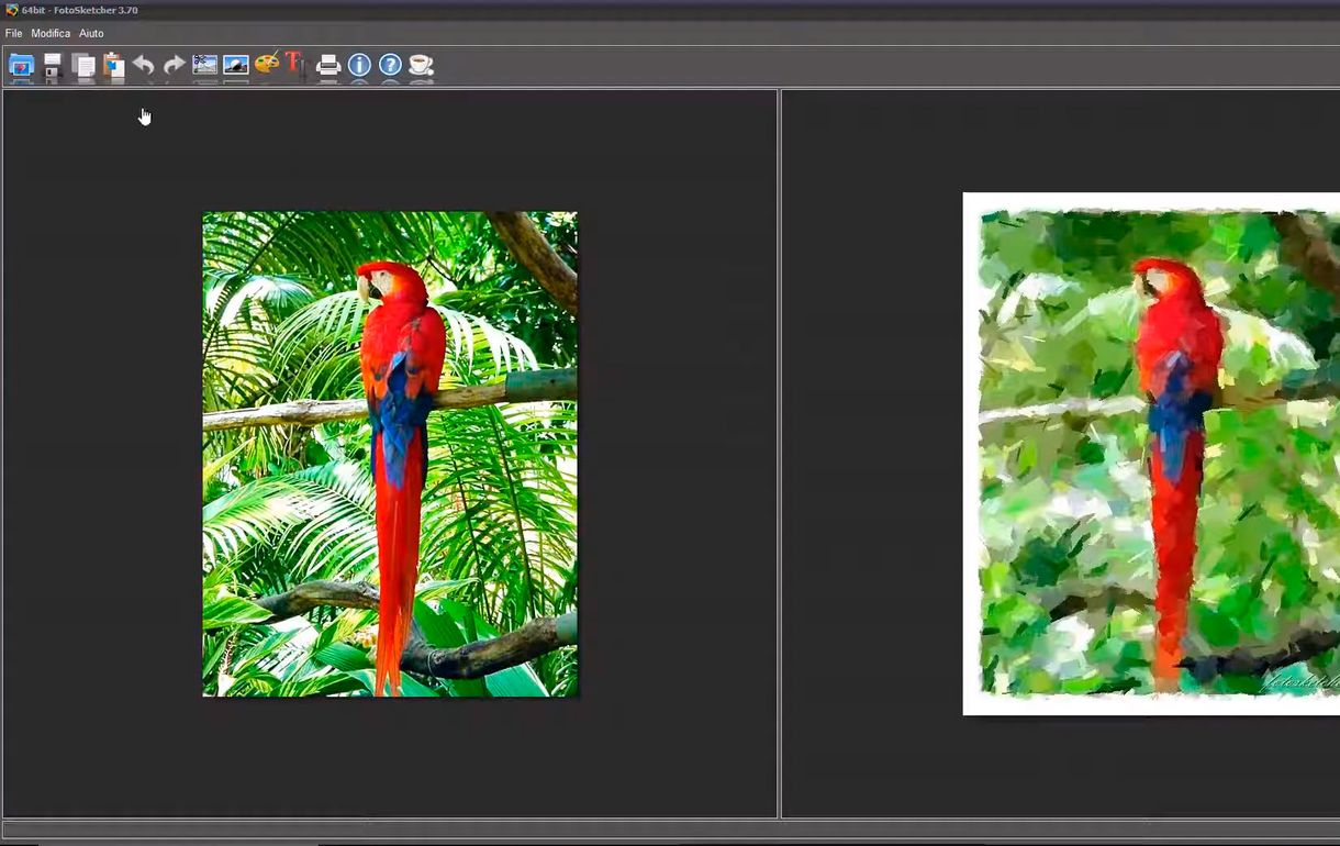 Photo to Painting Converter Software Free Download