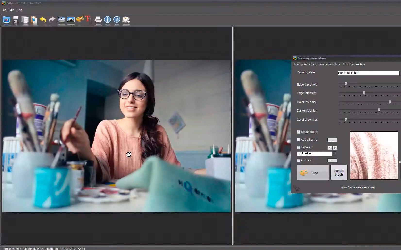 Photo to Painting Converter Software Free Download
