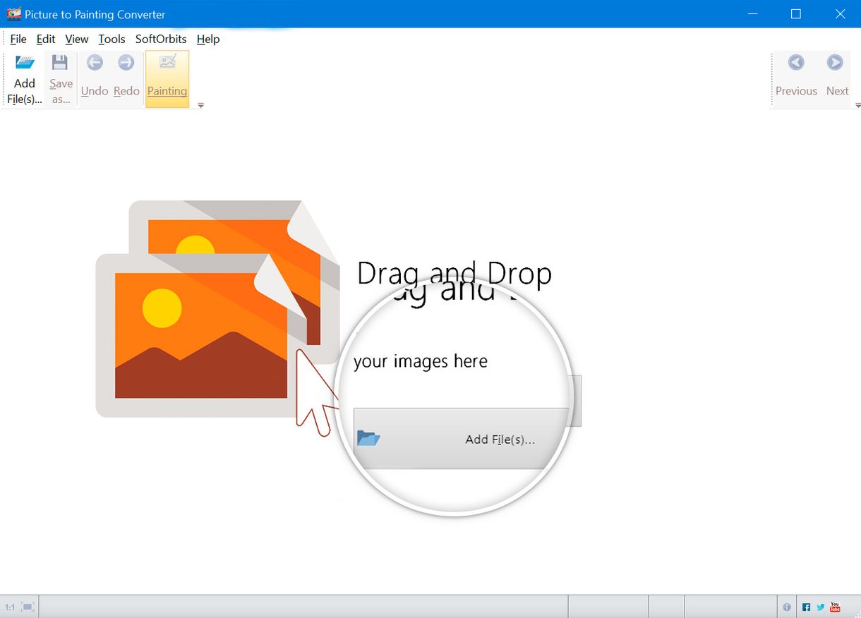 Image to Portrait Converter Software Free Download