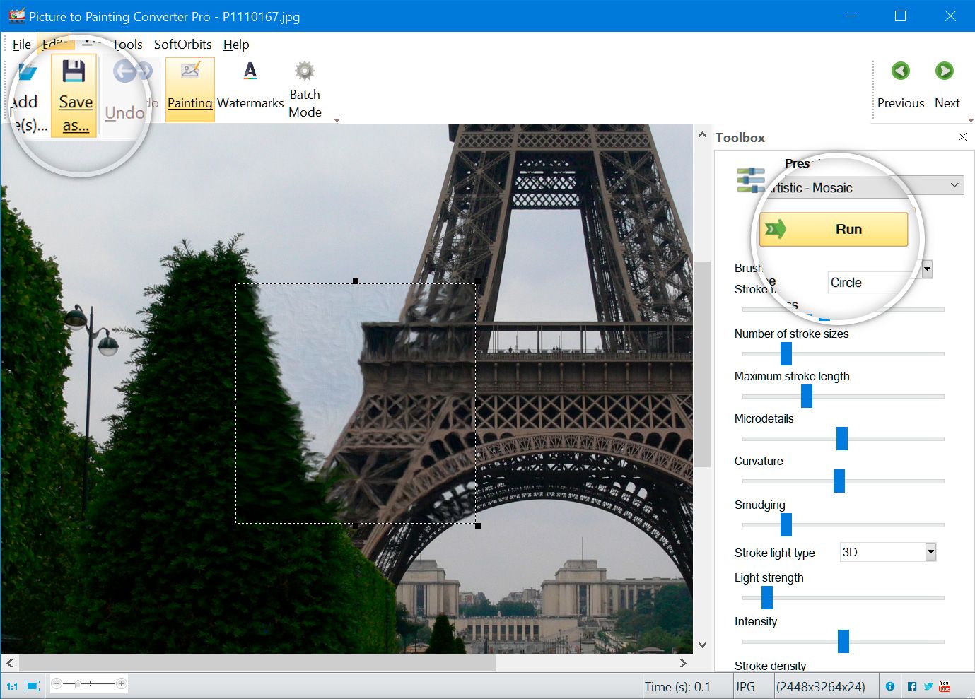 How to Convert Photo to Portrait Software Free Download