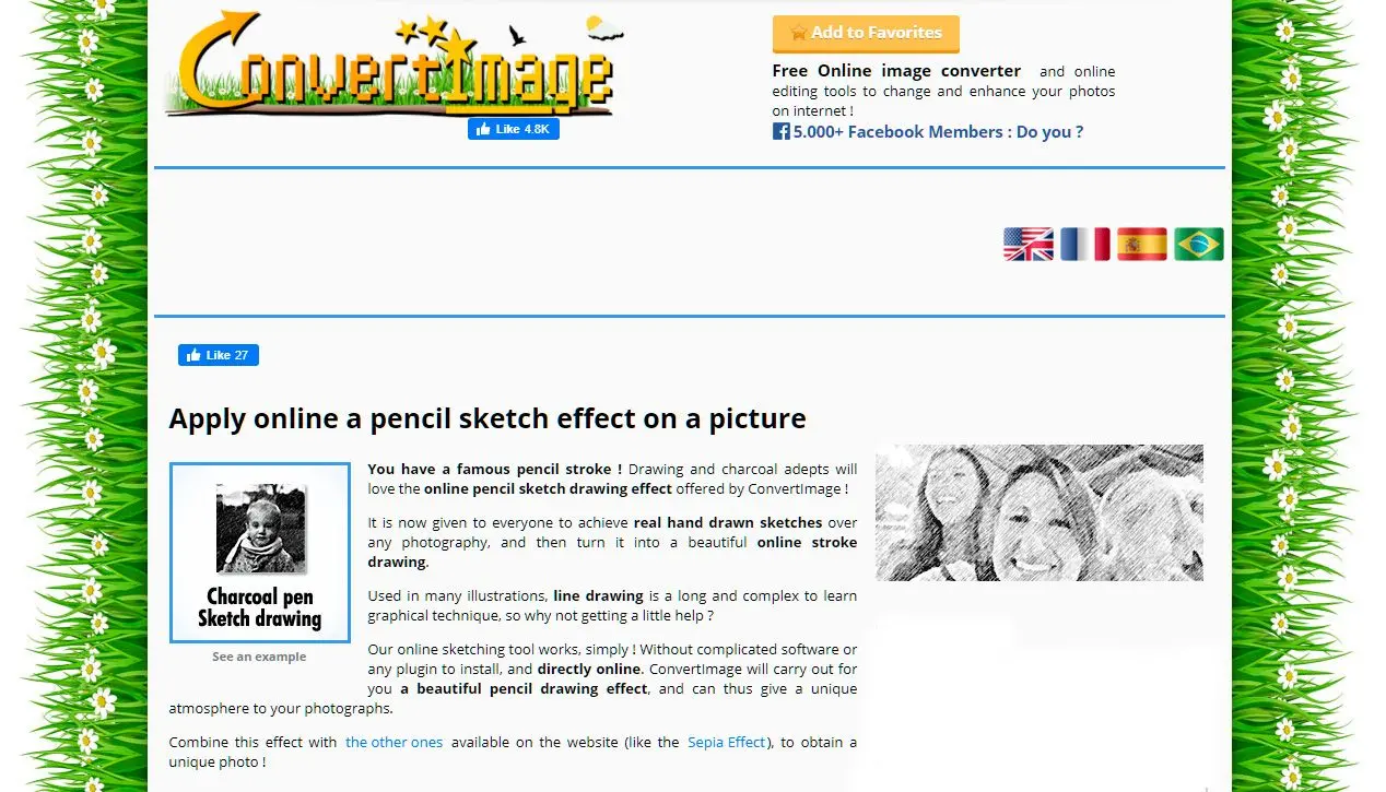 Convert Image Photo Effects..
