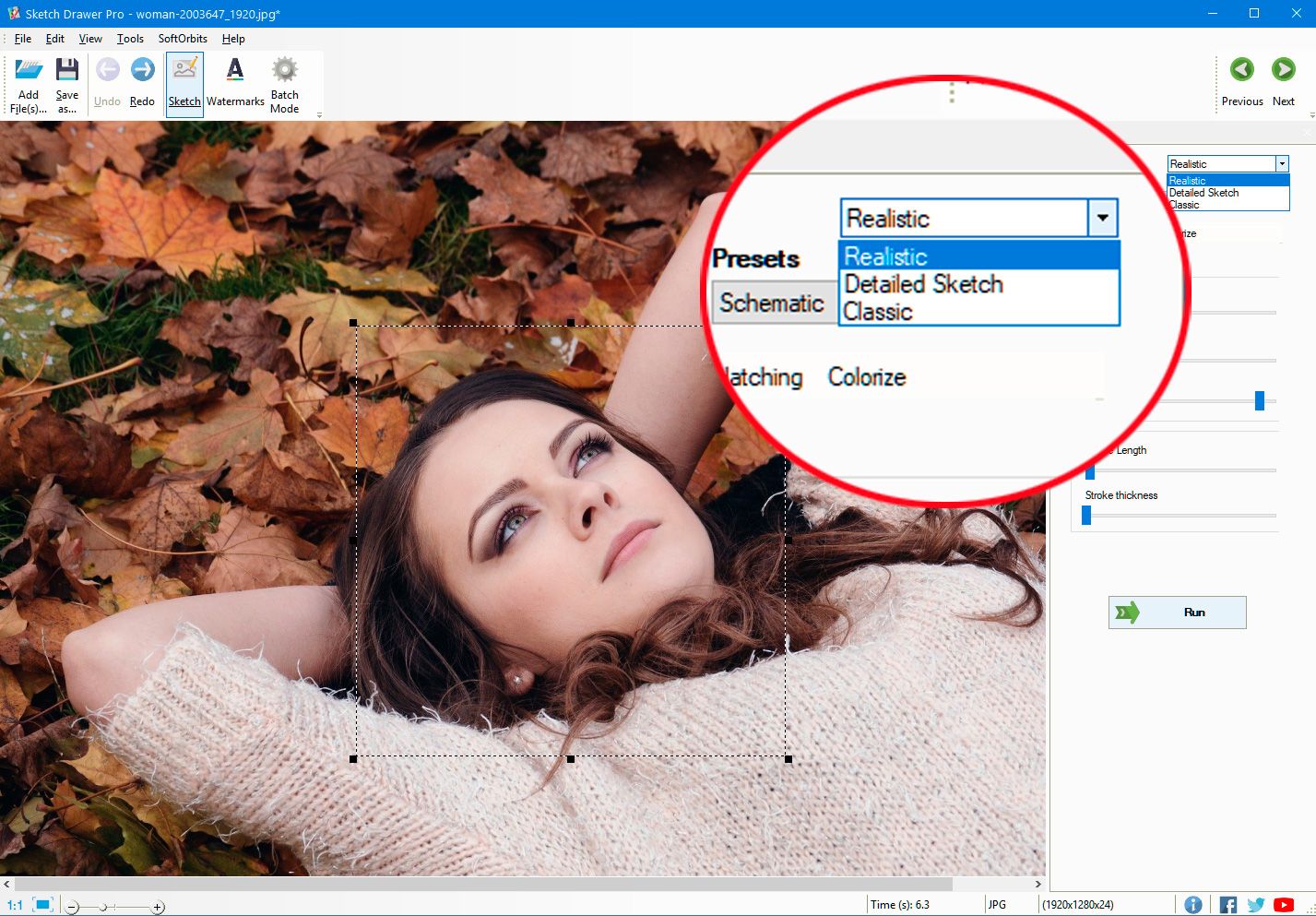 Picture to Realistic Drawing Converter | Free Download