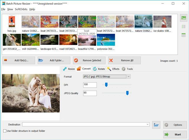 RAW to JPG Batch Converter Software for Windows 11, 10 PC | Free Download.