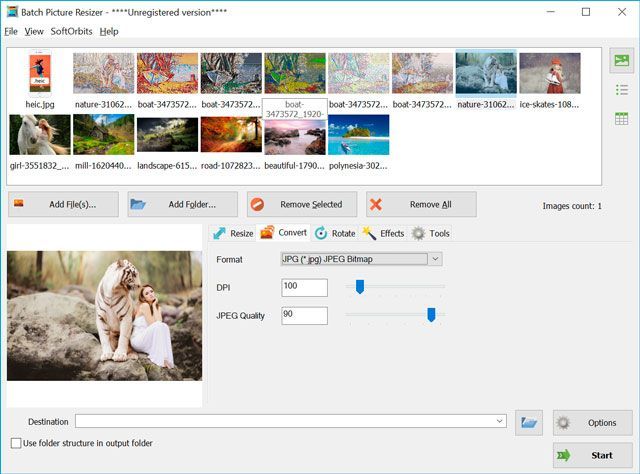 RAW to JPG Converter Software for Windows 11, 10 PC | Free Download.