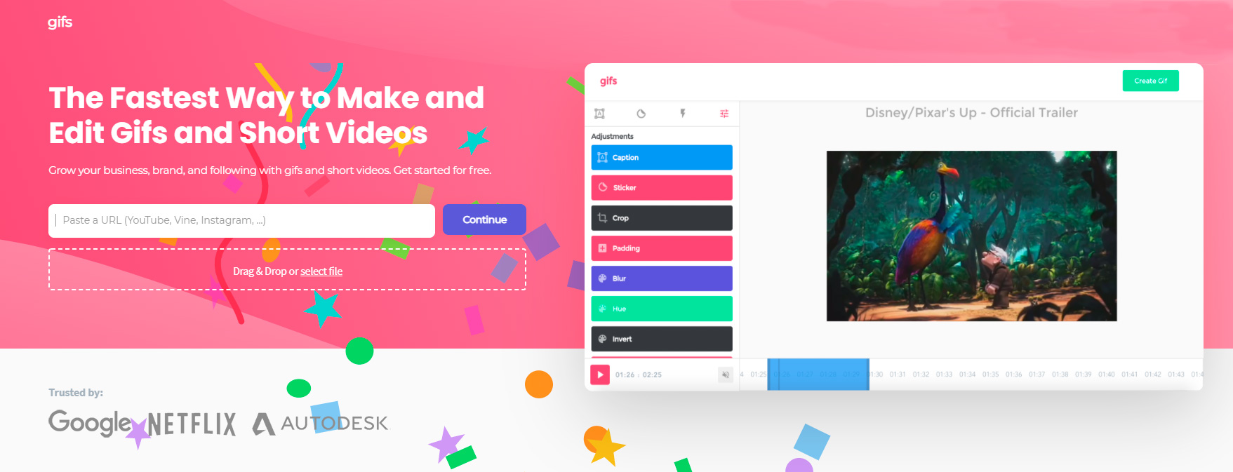 Gifs.com to crop gifs.