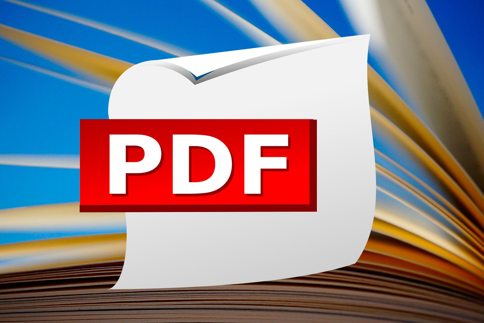Delete pages from PDF..