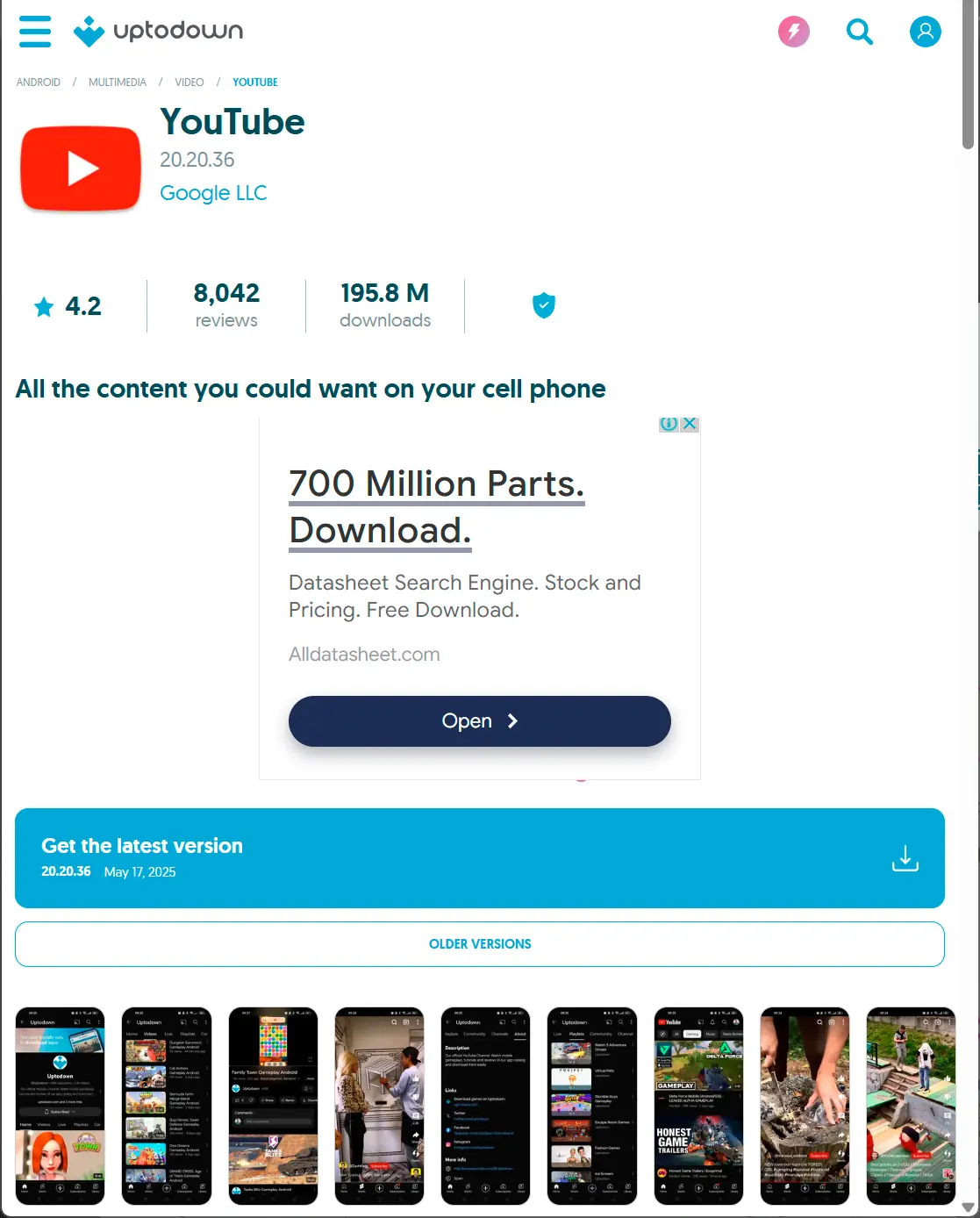 How to use download Youtube on Android Device..
