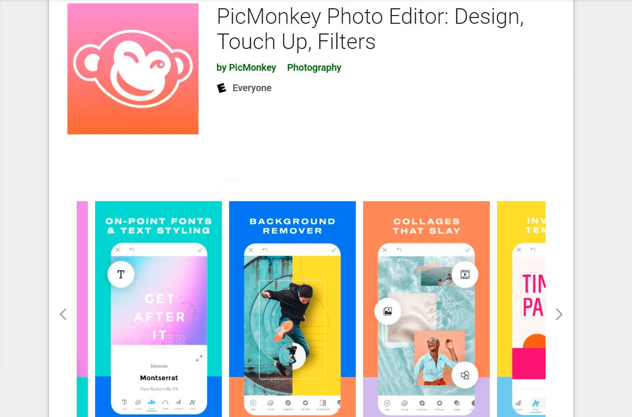 Picmonkey..