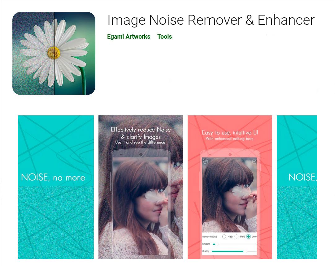 Image Noise Remover..