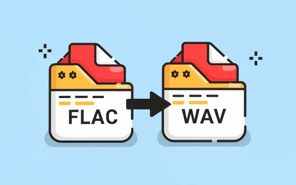 Convert FLAC to WAV..