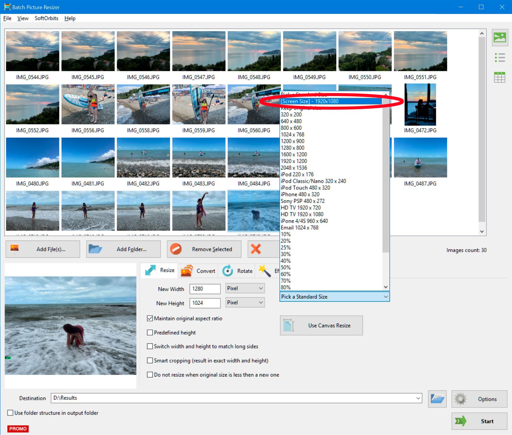 Hd image converter..