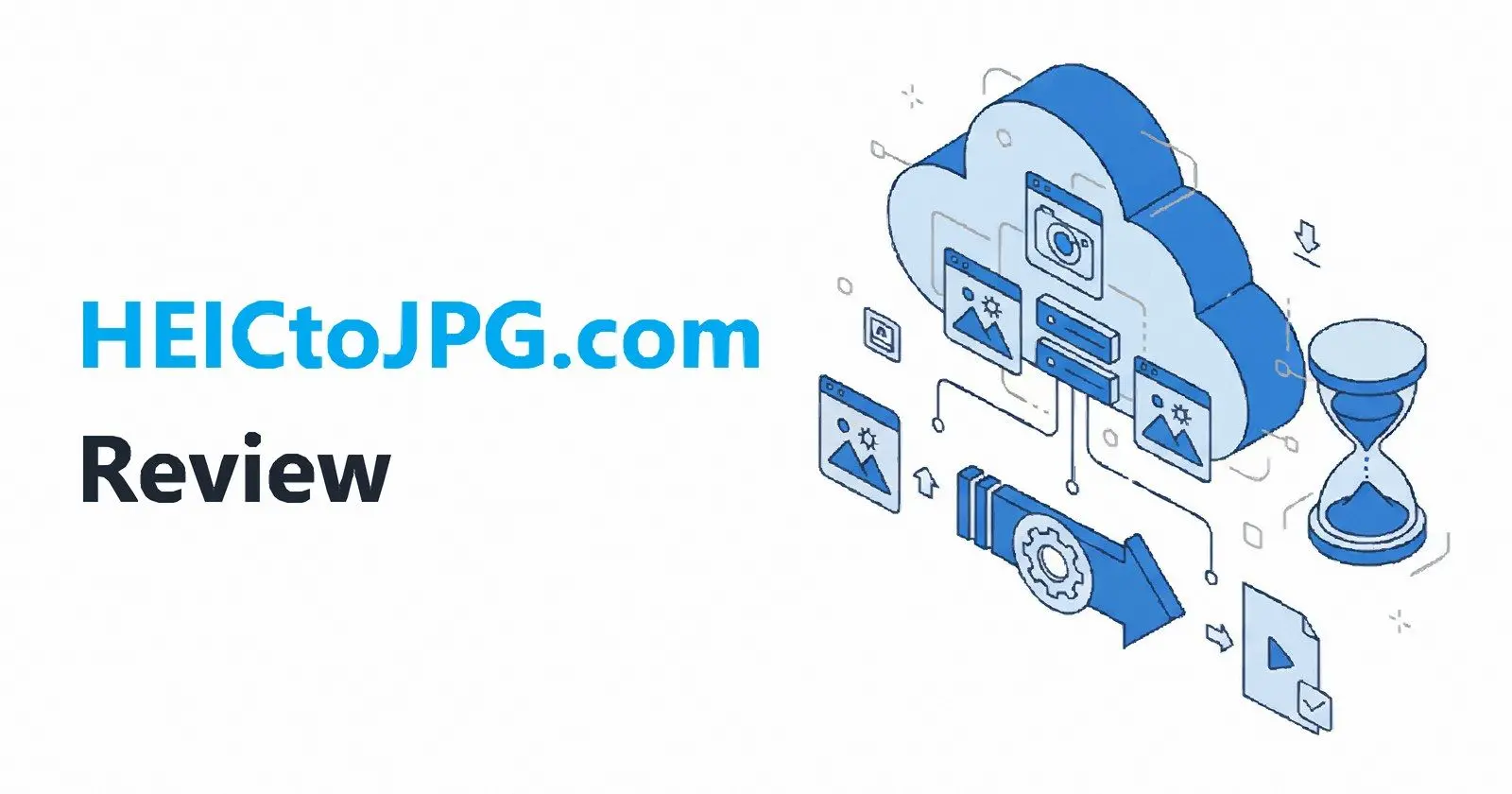 HEIC to JPG Converter Screenshot.