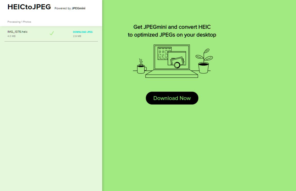 HEIF Converter to JPG for Windows 11, 10 Download