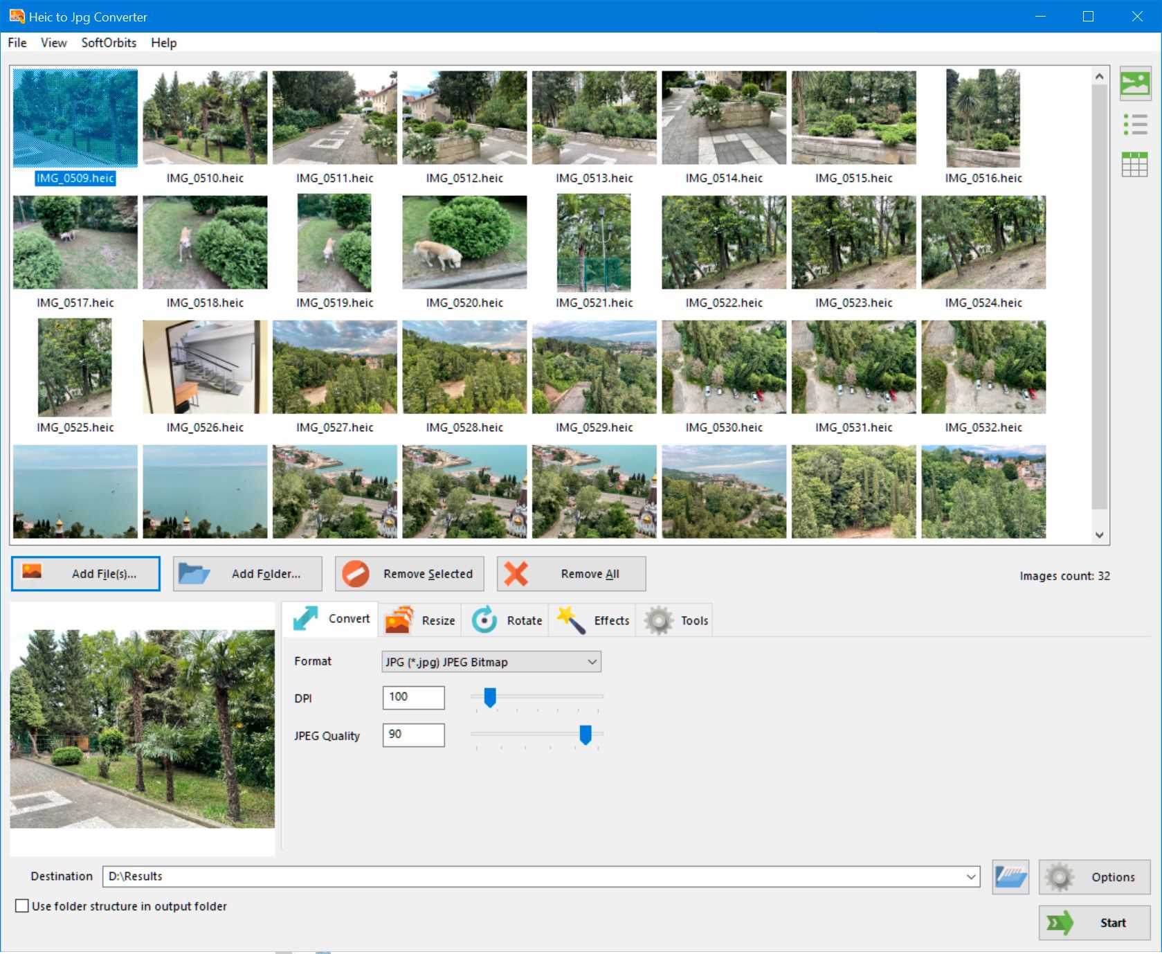 HEIF Converter to JPG for Windows 11, 10 Download