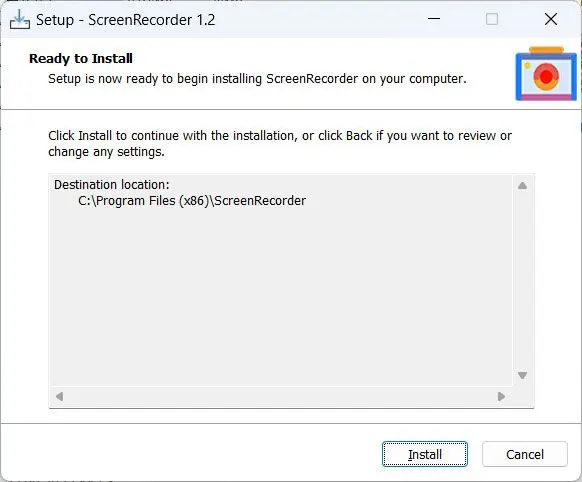  Enable system audio and microphone..