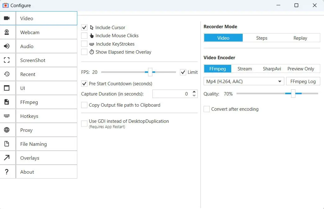  Select the Meet window and record..